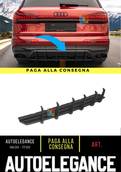 🤩Street Pro Rear Diffuser Suitable For Audi SQ7 Mk2 (4M) Facelift🤩