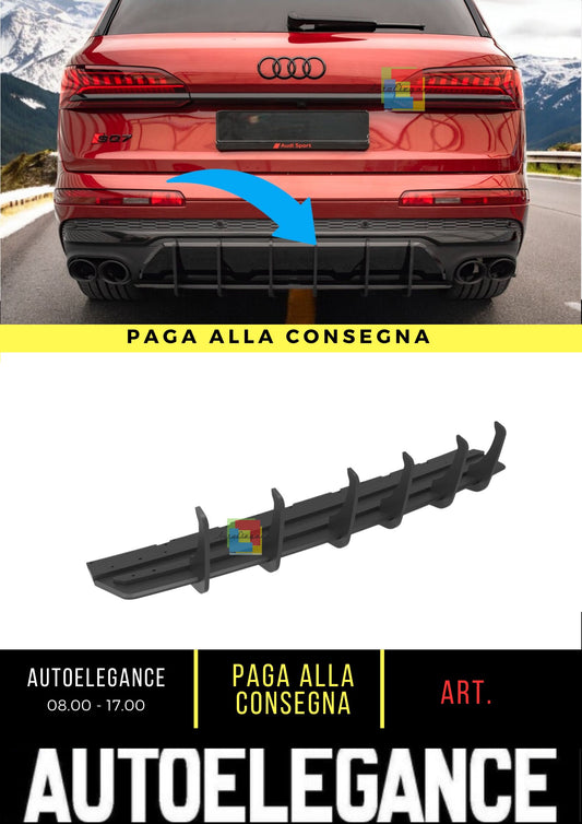 🤩Street Pro Rear Diffuser Suitable For Audi SQ7 Mk2 (4M) Facelift🤩