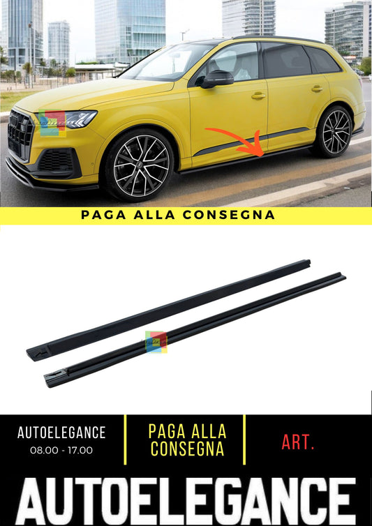 🤩Side skirts Suitable For Audi SQ7 / Q7 S-Line Mk2 (4M) Facelift🤩