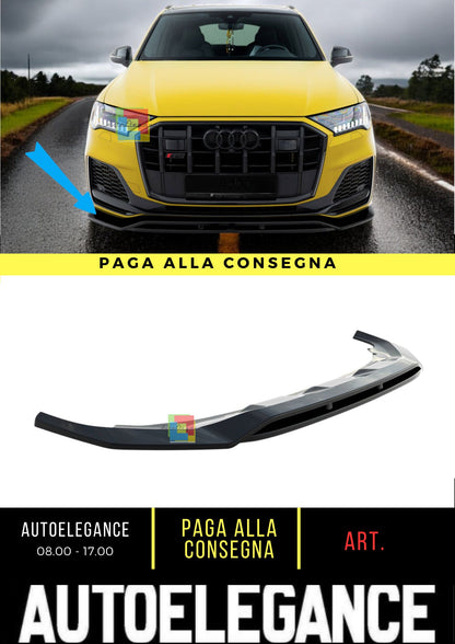 😎Front splitter Audi SQ7 /Q7 S-Line Mk2 (4M) Facelift😎
