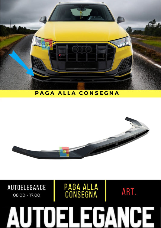 😎Front splitter Audi SQ7 /Q7 S-Line Mk2 (4M) Facelift😎