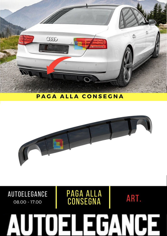😎Diffusori Adatto Per Audi S3 Sedan 8V😎