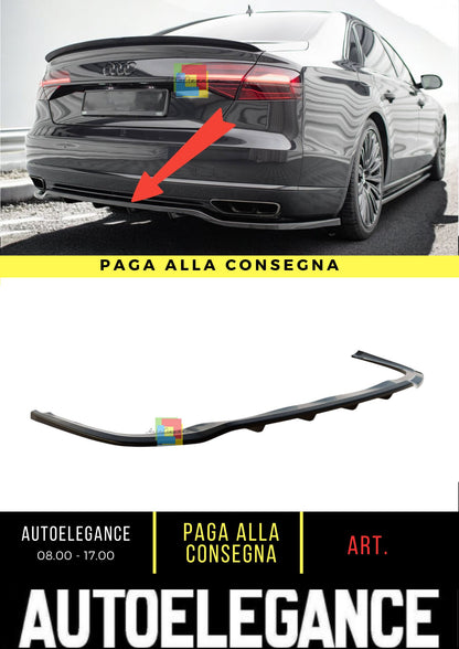 😎Rear Splitter Suitable For Audi A8 D4 Facelift😎