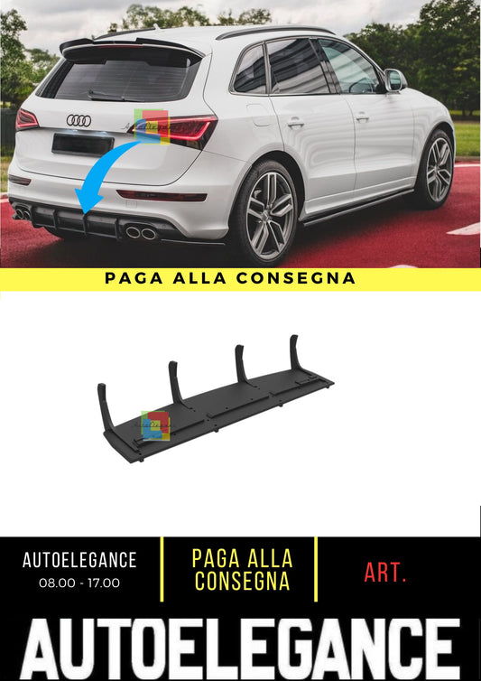 😎Street Pro Rear Diffuser Suitable For Audi SQ5 Mk1 (8R)😎