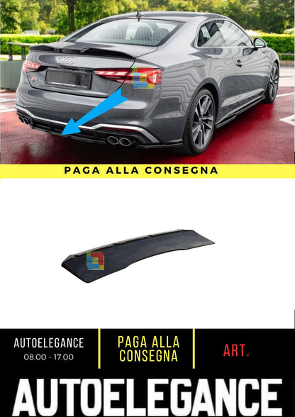 😍Rear Splitter Suitable For Audi S5 Sportback / Coupe F5 Facelift😍