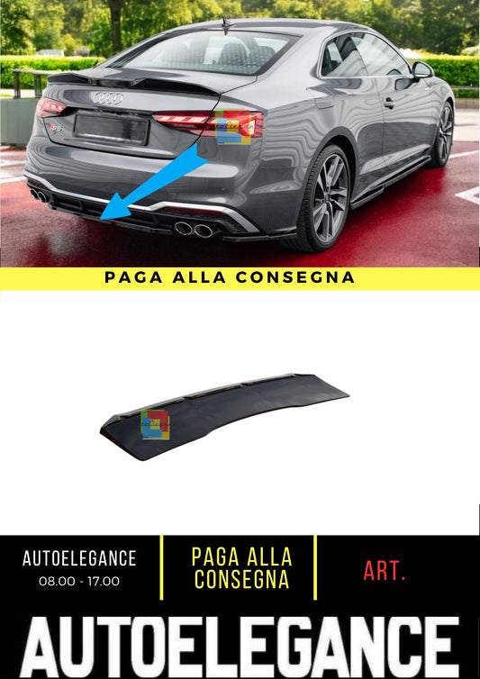 😍Rear Splitter Suitable For Audi S5 Sportback / Coupe F5 Facelift😍