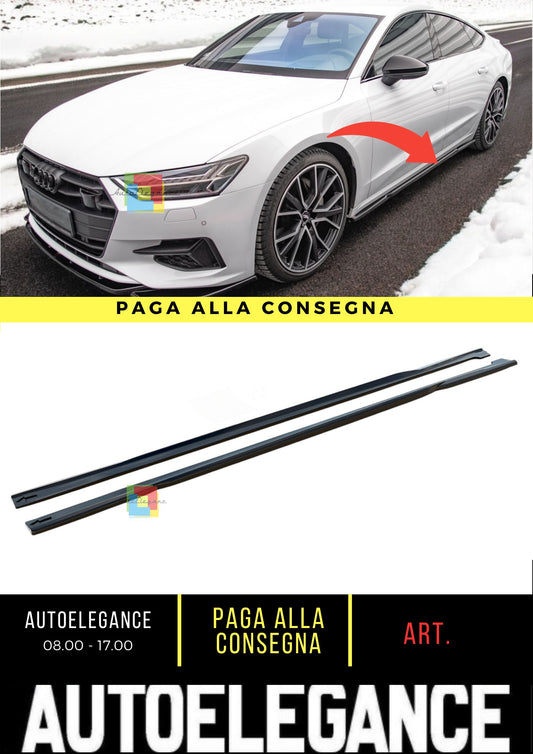 😍Side skirts Suitable For Audi A7 C8😍
