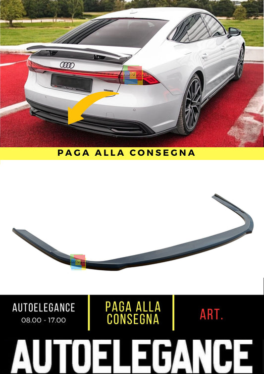 😍Rear Splitter Suitable For Audi A7 C8😍