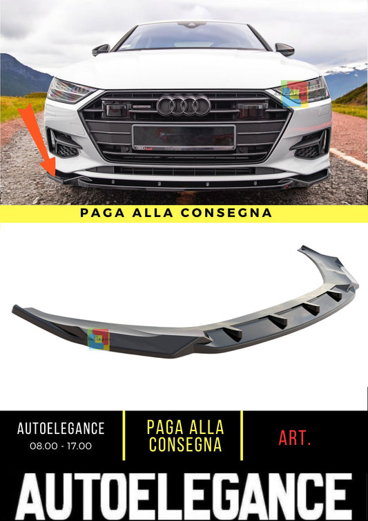 😍Front Splitter V.2 Suitable For Audi A7 C8😍