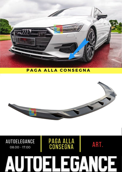 😍Splitter Anteriore V.1 Adatto Per Audi A7 C8😍