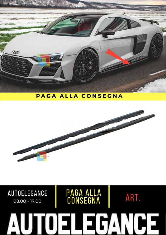 😍Side Skirts Fit For Audi R8 Mk2 Facelift😍