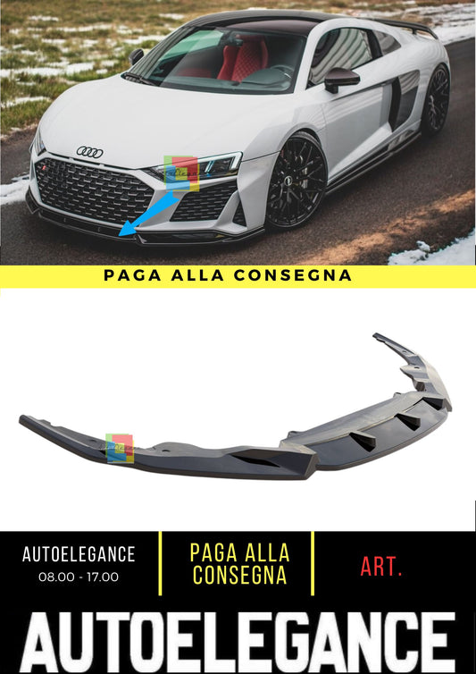 😍Front Splitter V.1 Suitable For Audi R8 Mk2 Facelift😍
