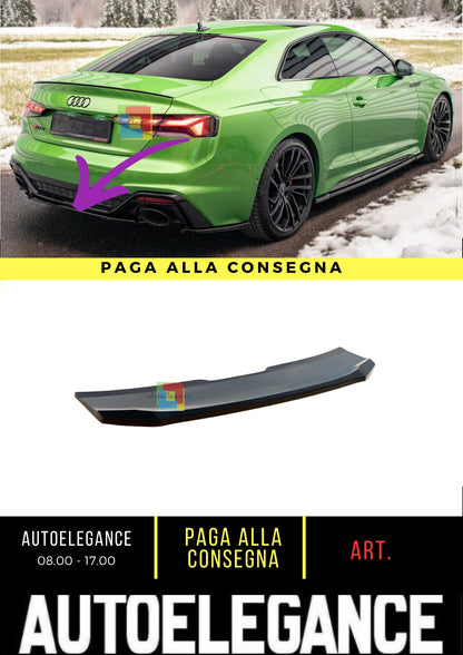 😍Rear Splitter Suitable For Audi RS5 F5 Facelift😍