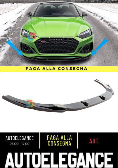 😍Splitter Anteriore V.3 Adatto Per Audi RS5 F5 Facelift😍