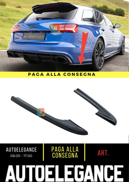 😍Splitter laterali posteriori V.2 Audi RS6 C7😍