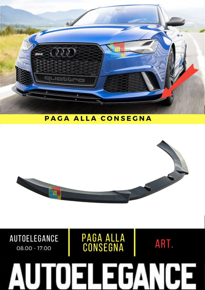 😍Front Splitter V.4 Suitable For Audi RS6 C7😍
