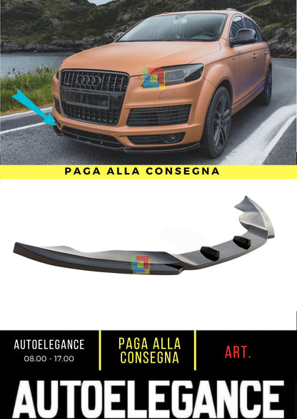 😍Splitter Anteriore Adatto Per Audi Q7 S-Line Mk.1😍