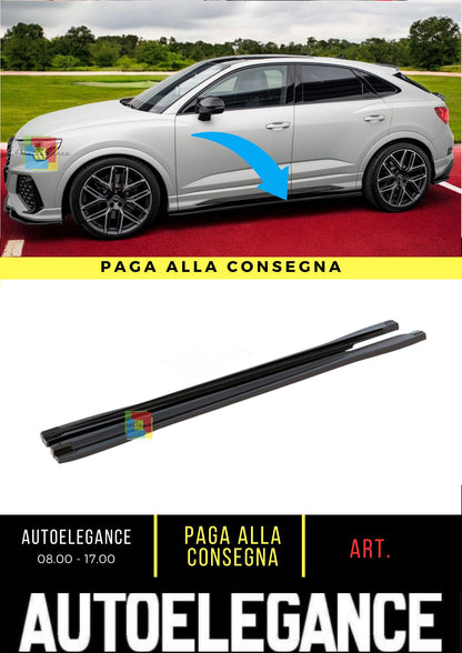 😍Side Skirts V.2 Suitable For Audi Q3 S-Line / RSQ3 F3😍