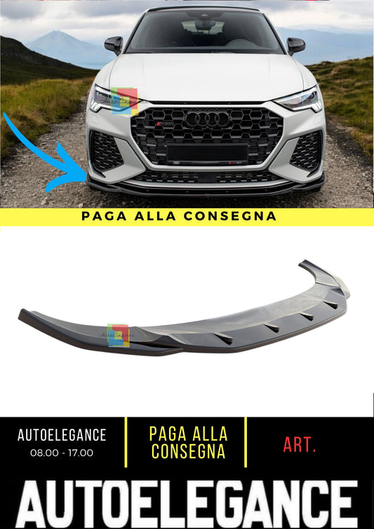 😍Front Splitter V.2 Suitable For Audi RSQ3 F3😍