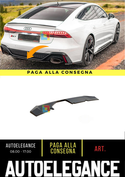 😎Rear Splitter Suitable For Audi RS7 C8😎