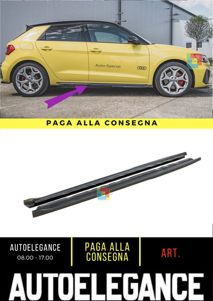 😎 Minigonne Laterali Adatto Per Audi A1 S-Line GB😎