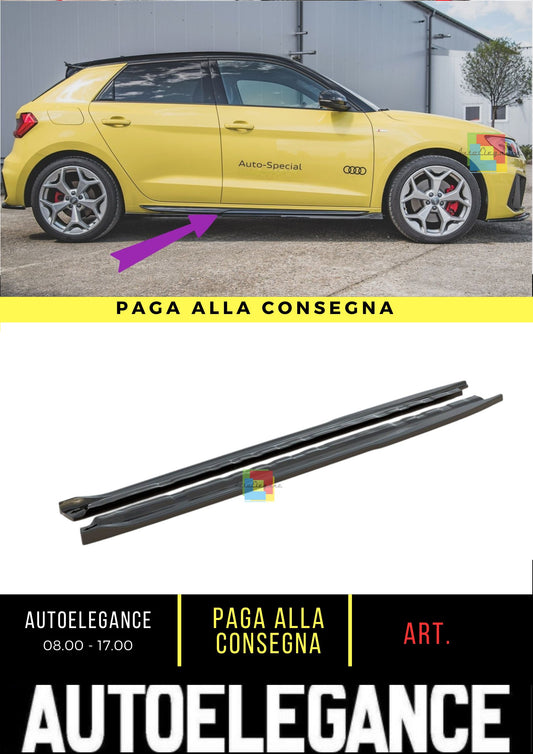 😎 Side Skirts Suitable For Audi A1 S-Line GB😎
