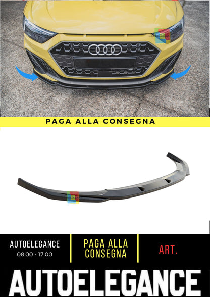 😎Front Splitter V.2 Suitable For Audi A1 S-Line GB😎