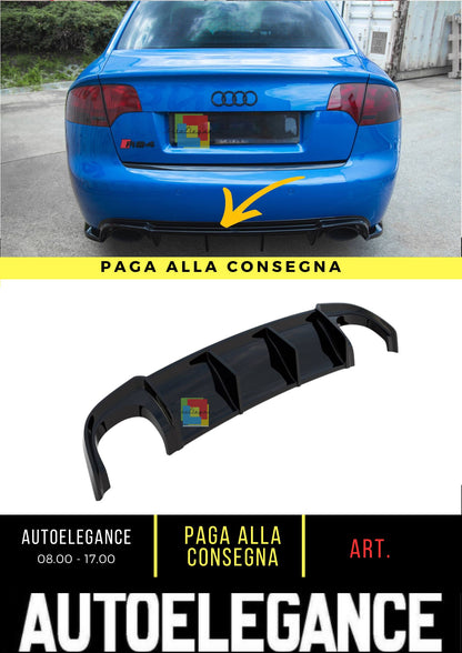 🔥Diffusore Posteriore Adatto Per Audi RS4 B7🔥