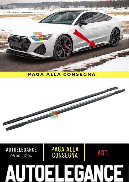 🔥Minigonne Laterali V.1 ADatto Per Audi RS7 C8🔥