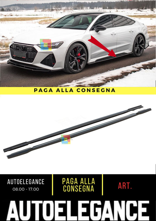 🔥Minigonne Laterali V.1 ADatto Per Audi RS7 C8🔥