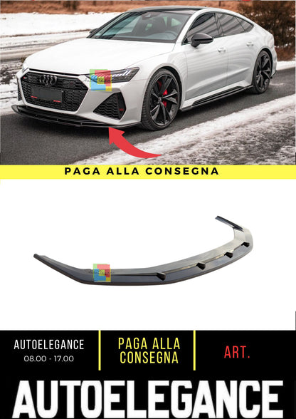 🔥Front Splitter V.2 Suitable For Audi RS7 C8🔥