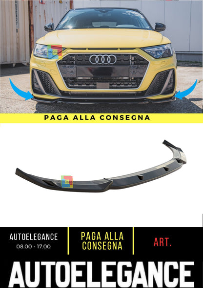 🔥Splitter Anteriore V.3 Adatto Per Audi A1 S-Line GB🔥