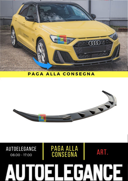 🔥Front Splitter V.1 Suitable For Audi A1 S-Line GB🔥