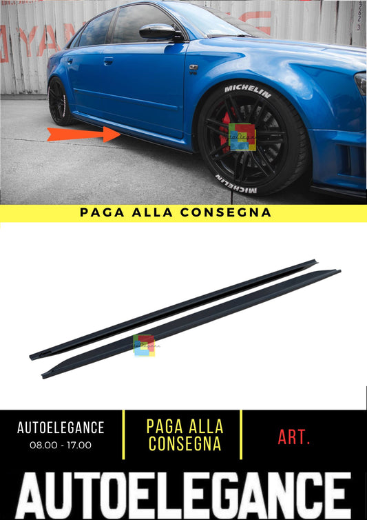 🔥Minigonne laterali Adatto Per Audi RS4 B7🔥