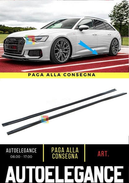 🔥Side Skirts Suitable For Audi A6 S-Line / S6 C8 / C8 Facelift🔥
