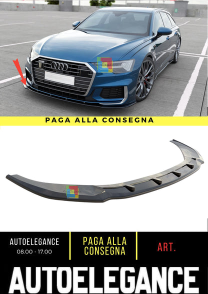 🔥Splitter Anteriore V.2 Adatto Per Audi A6 S-Line / S6 C8 / C8 Facelift🔥