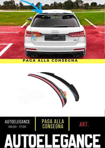 🔥Spoiler Cap Suitable For Audi A6Avant/A6Allroad/A6S-LineAvant/S6Avant C8🔥