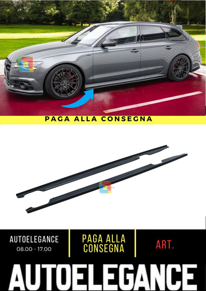 🔥Minigonne Laterali Adato Per Audi S6 / A6 S-Line / A6 C7 FL🔥