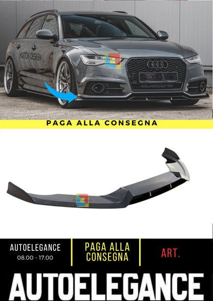 🔥Splitter Anteriore Adatto Per Audi A6 / A6 C7 S-line/ S6 C7 Facelift🔥