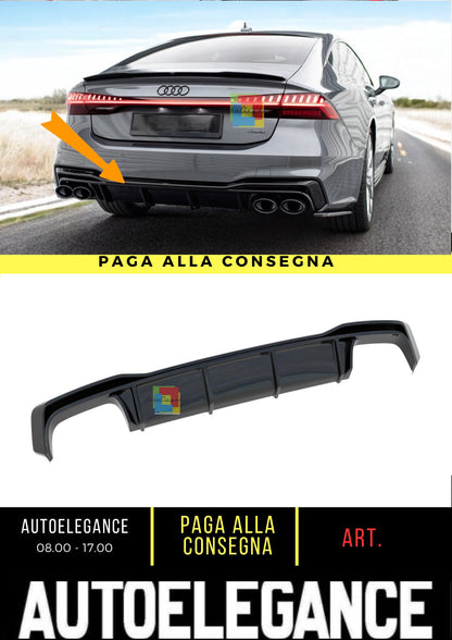 🔥Diffuser Suitable For Audi A7 S-Line C8 / S7 C8🔥