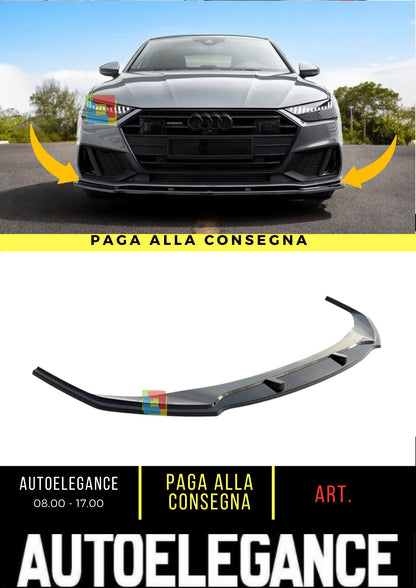 🔥Splitter Suitable For V.2 Audi A7 S-Line C8 / S7 C8 / C8 Facelift /S7 Facelift🔥