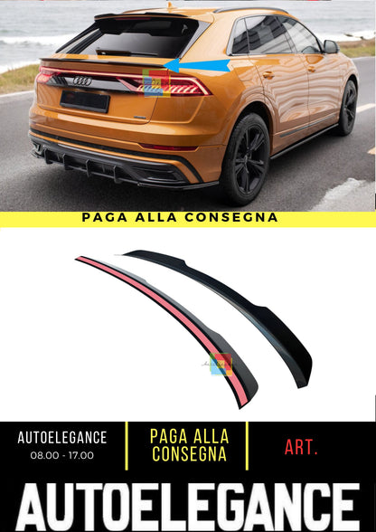 🔥Lower Spoiler Cap Suitable For Audi Q8 / RSQ8 / SQ8 / Q8 S-Line Mk1🔥