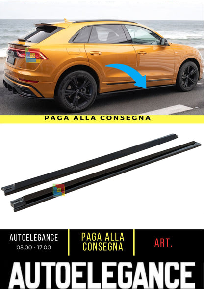 🔥Minigonne V.1 Adatto Per Audi Q8 / Q8 S-line / SQ8 Mk1🔥