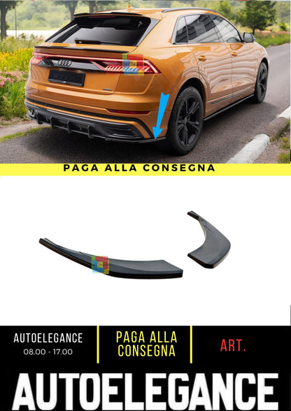 🔥Splitter Laterali Posteriori Adatto Per Audi Q8 S-line🔥