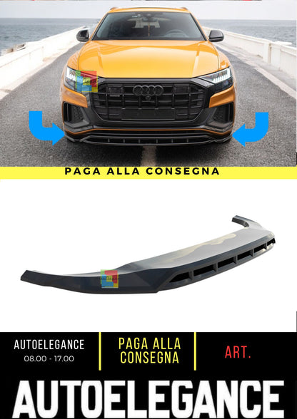 🔥Splitter Anteriore V.1 Adatto Per Audi Q8 S-line / SQ8 Mk1🔥