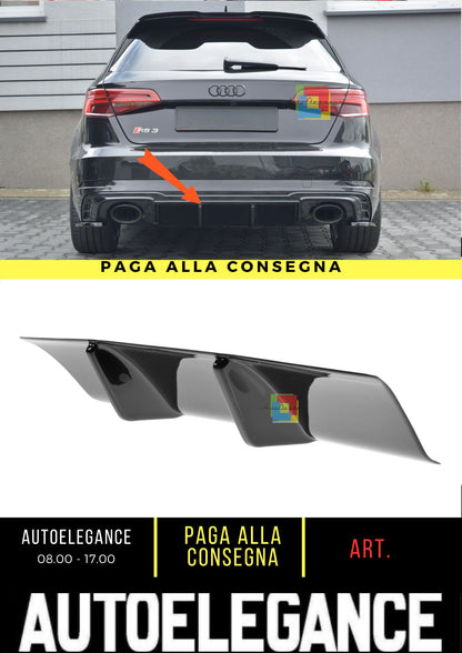 🔥Spoiler Posteriore Adatto Per Audi RS3 8V FL Sportback🔥