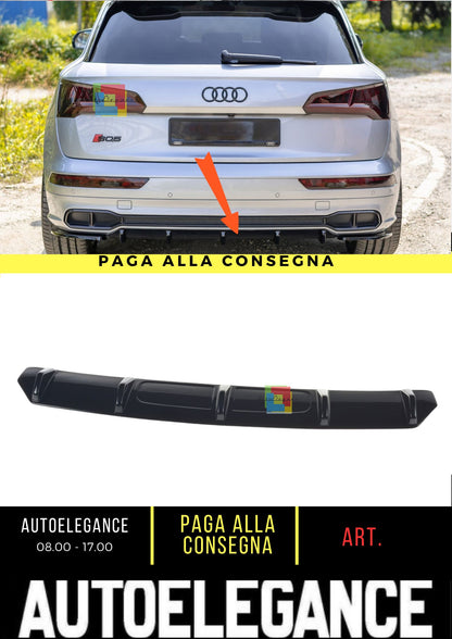 🔥SPLITTER POSTERIORE Adatto Per AUDI SQ5/Q5 S-line MkII🔥