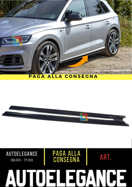 🔥 MINIGONNE LATERALI AUDI SQ5/Q5 S-line MkII🔥