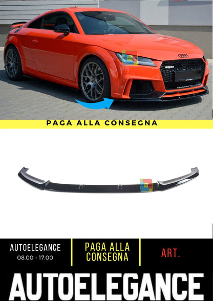 🔥Splitter Anteriore V.2 Adatto Per Audi TT RS 8S🔥