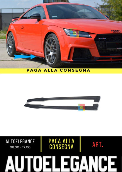 Side Skirts Suitable For Audi TT RS 8S🔥